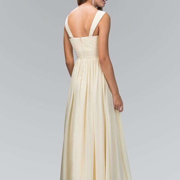 Sweetheart Neck A-Line Shape Prom Dress GSGL1386 - Picture 2 of 7